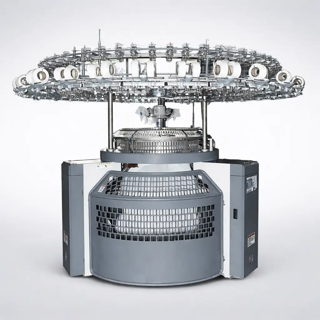 Borgfly Single Jersey Machine